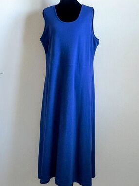 Appleseed's Royal Blue Sleeveless Maxi Dress